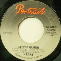 Heart : Little Queen -Treat Me Well
